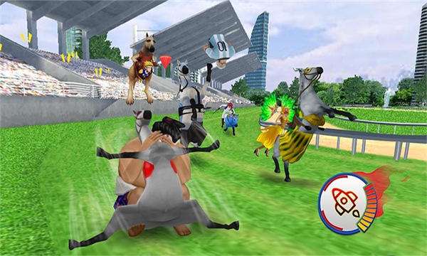 沙雕赛马图2