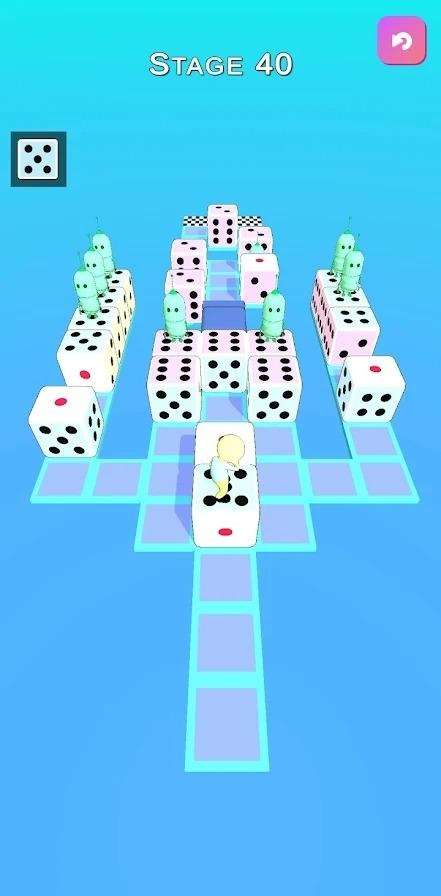 骰子翻滚3D图3