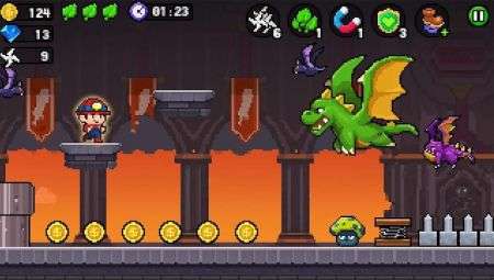像素超级跑（Super World）图2