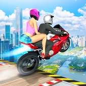 斜坡自行车竞技(ramp bike jumping)