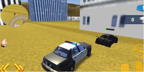 警车自由驾驶图3