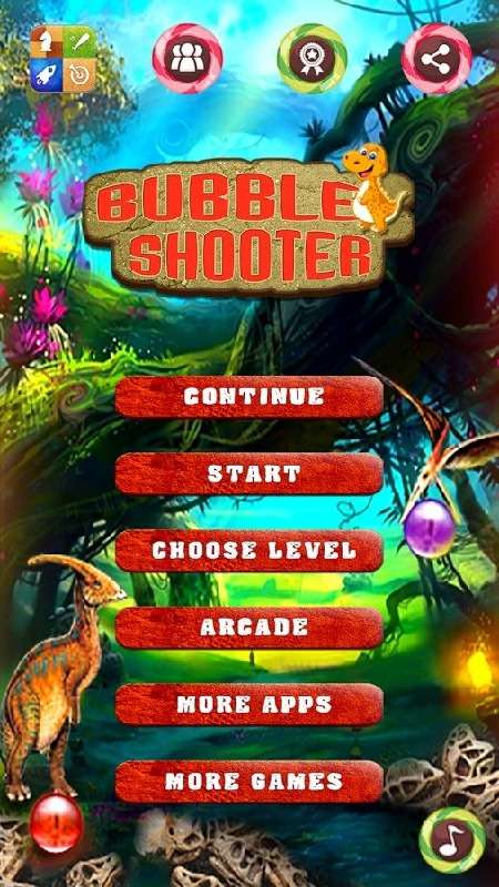恐龙泡泡射击图1