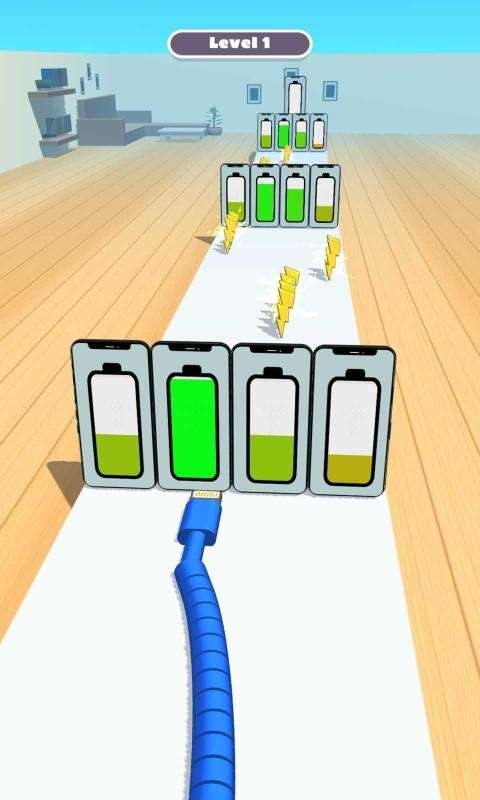 堆叠充电线图3