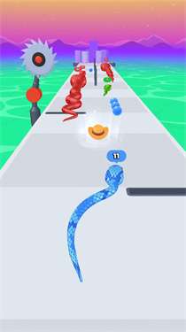 迷人蛇跑图1