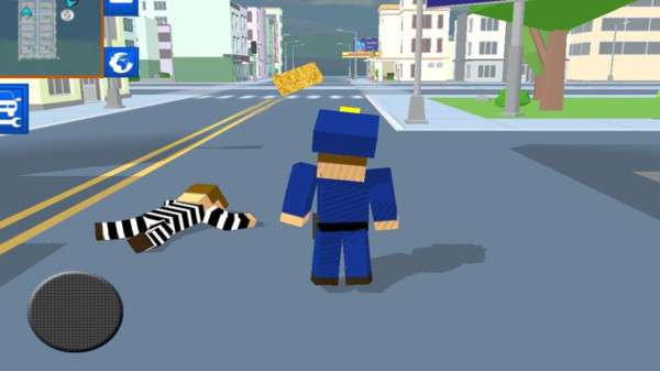像素警察追捕图1