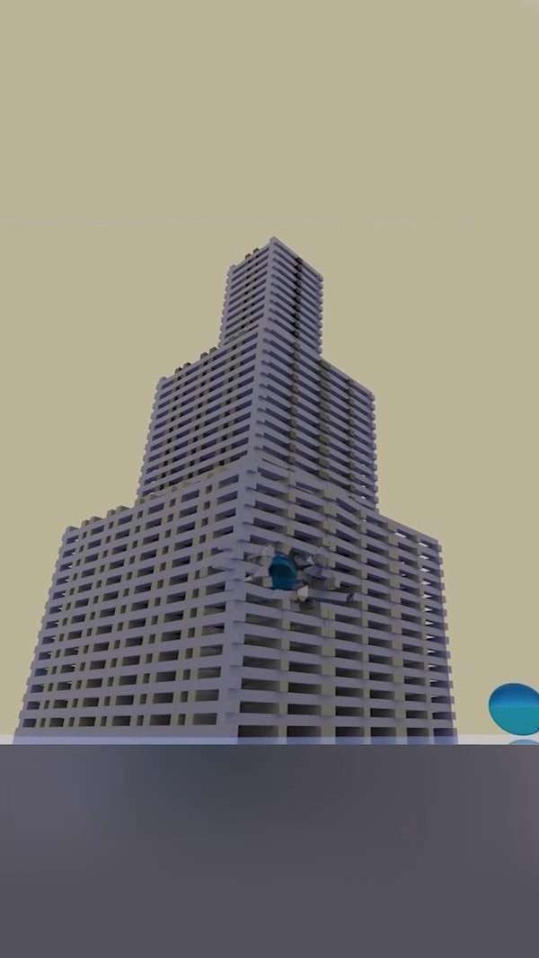 破坏建筑图1