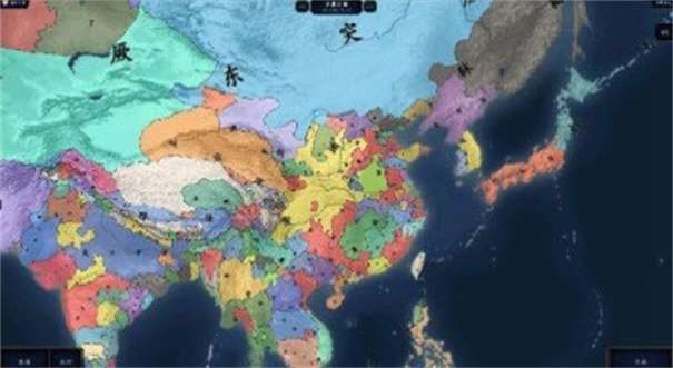中华上下五千年时代版图1