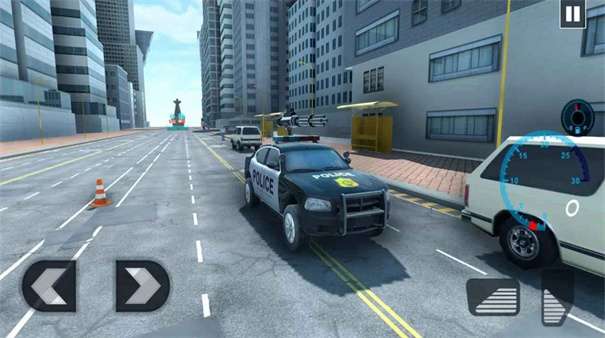 警车模拟世界图1