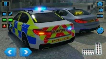 警车停车场学校图2