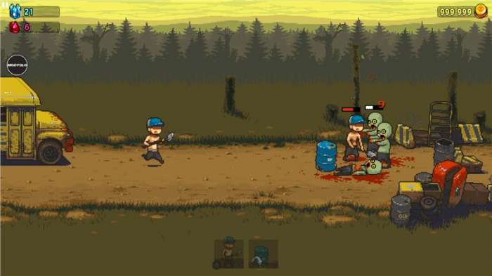 死亡突围僵尸战争无限资源版（Dead Ahead Zombie Warfare）图3