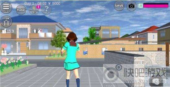 樱花校园模拟器新动作破解版（SAKURA SchoolSimulator）图1