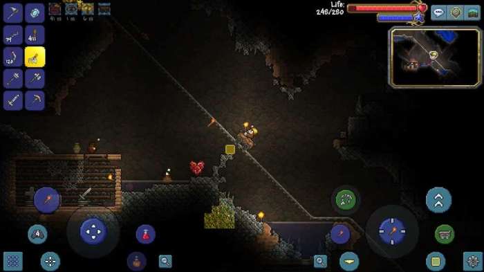 泰拉瑞亚2023最新破解版(Terraria)图1