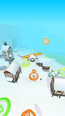 天际滑翔机3D图1