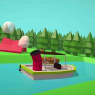 划船离开（Boating Away）