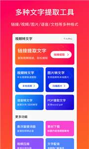 视频转文字图2