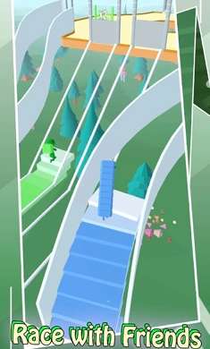 桥跑图3