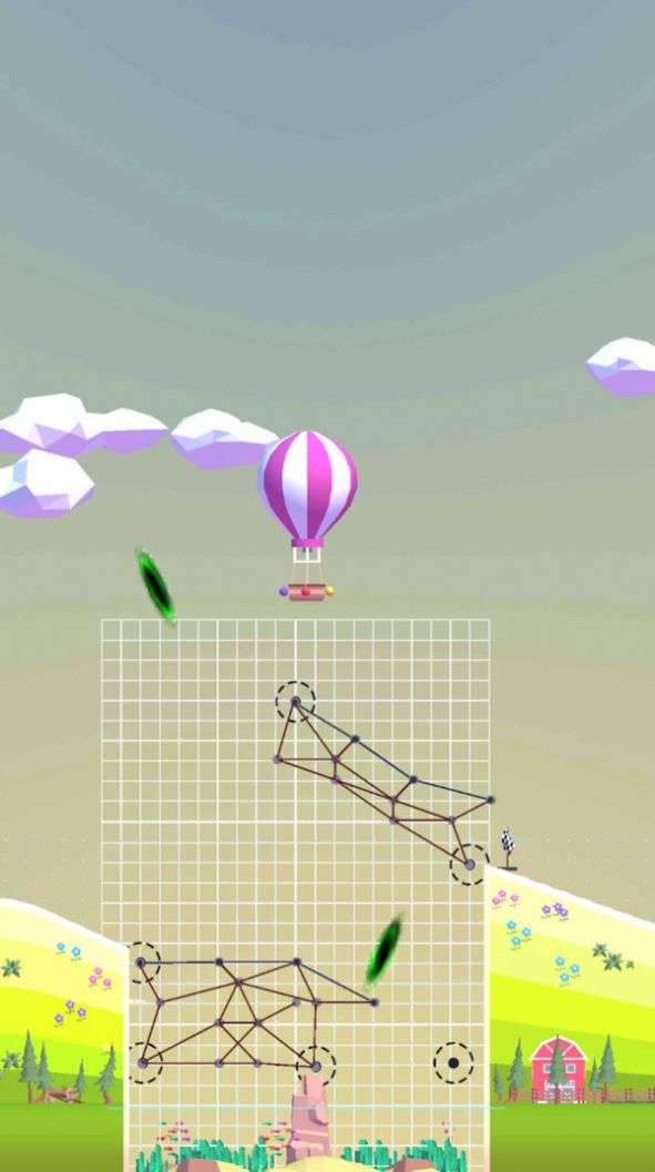 桥梁搭建3D图1