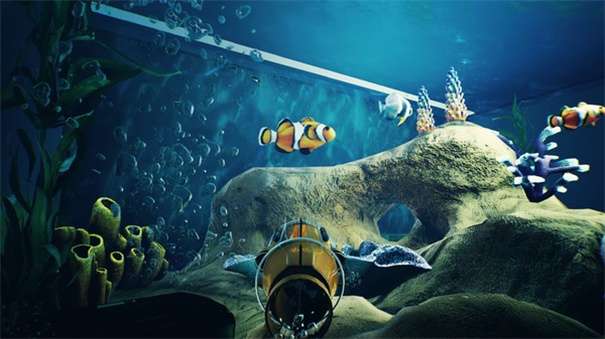 模拟水族箱图1