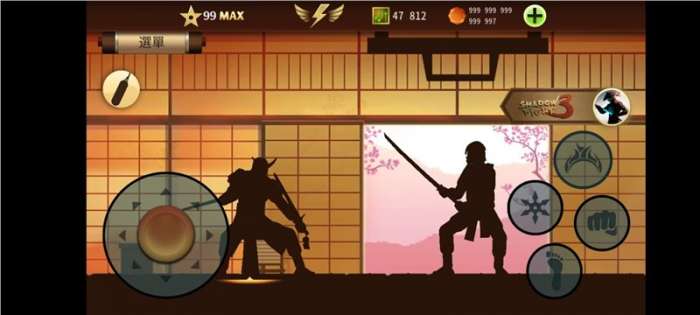 暗影格斗2中文破解版满级全武器图3
