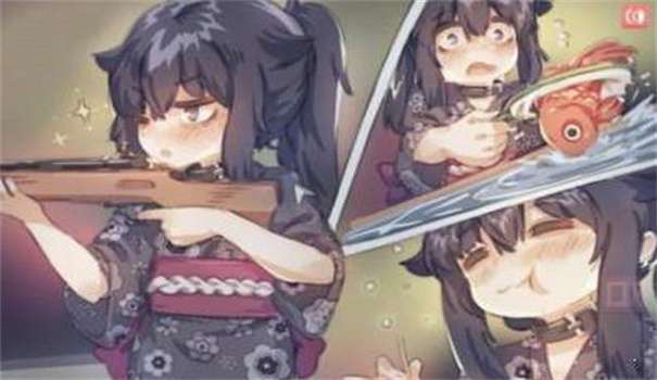 在阴暗的房间中和独孤的女孩子的物语中文直装版图2