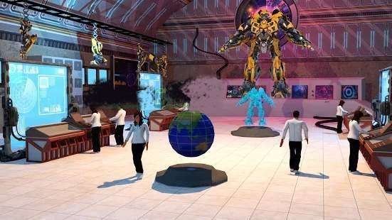 惊人的3D机器人图1