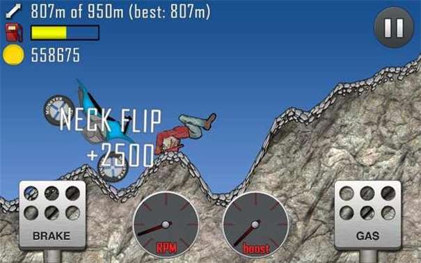 登山赛车游戏破解版无限金币无限钻石图2