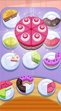 cake sort蛋糕拼图图2