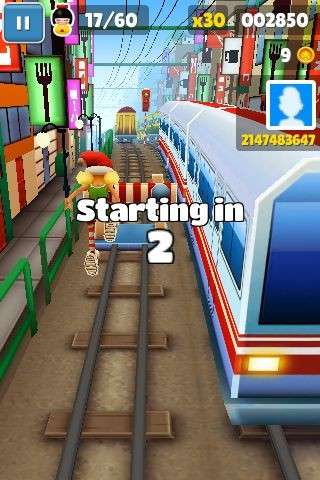 地铁跑酷破解版2023(Subway Surf)图1