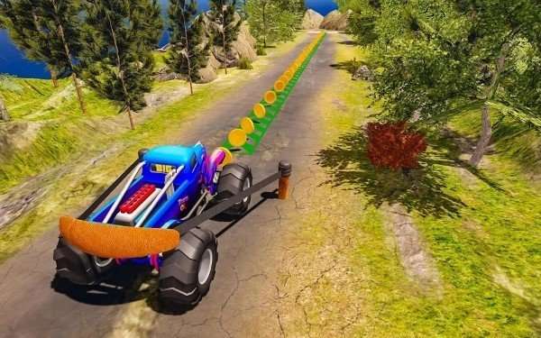 漂移弹弓特技大师（Drifty Slingshot Stunts Master: Car Dash 2020）图3