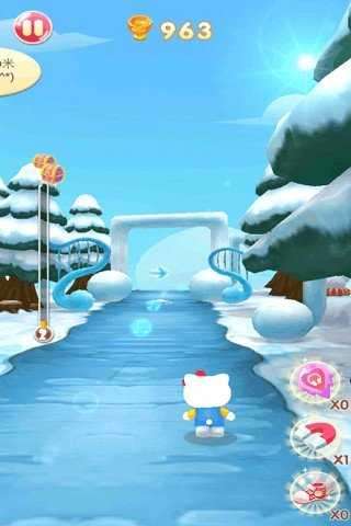凯蒂猫跑跑乐新版图2