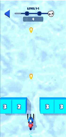 雪地摩托射击图1