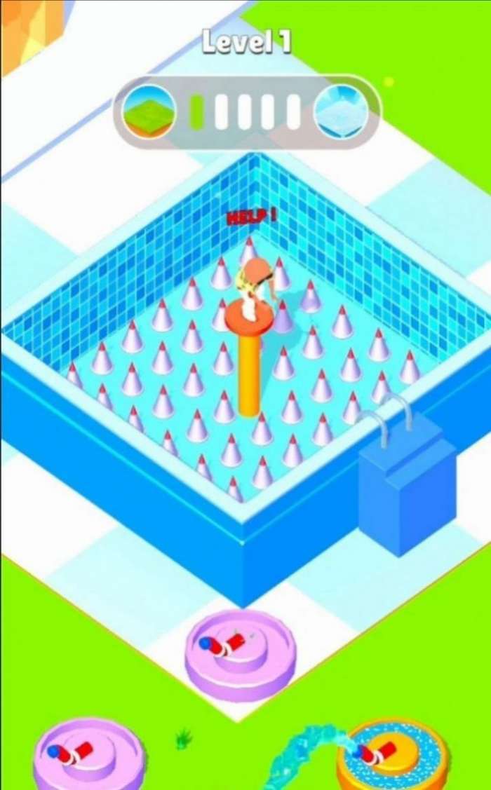 世界3D拼图图1