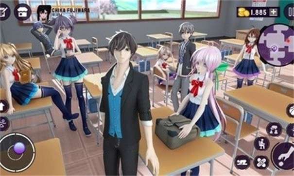 樱花女学生运动会图3