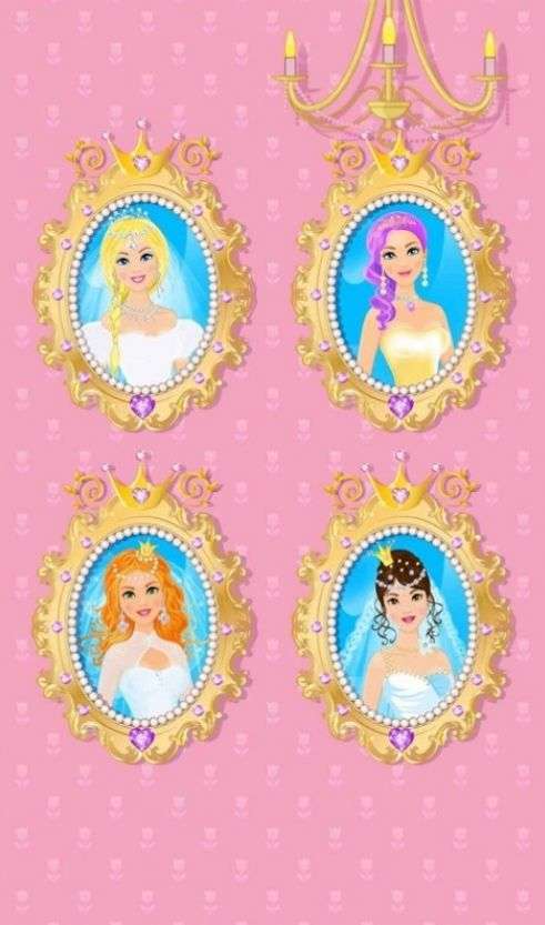 打扮公主婚礼最新版图2