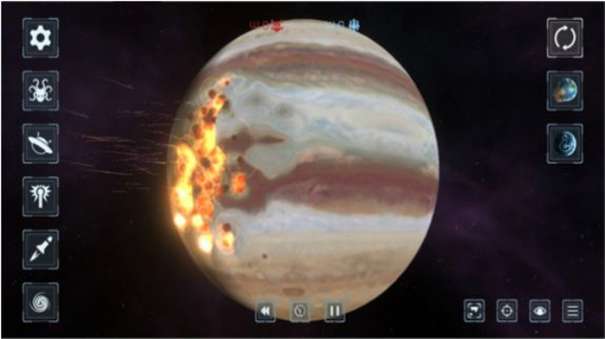 行星爆炸模拟器中文版图2