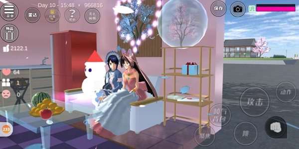 樱花校园模拟器1.039.95最新版无广告(SAKURA SchoolSimulator)图4