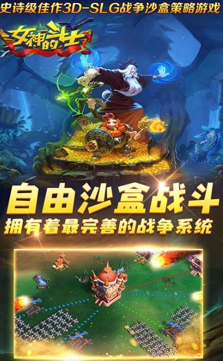 女神的斗士图3
