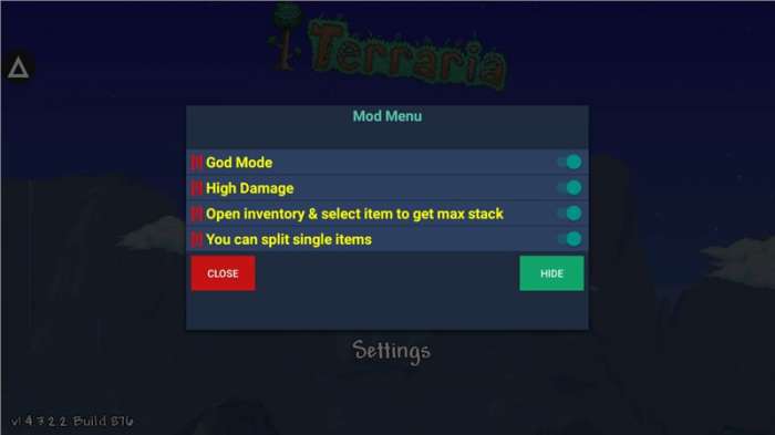 泰拉瑞亚2023自带作弊菜单版（Terraria）图1