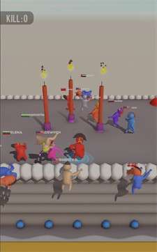 红蓝双人摔跤图4