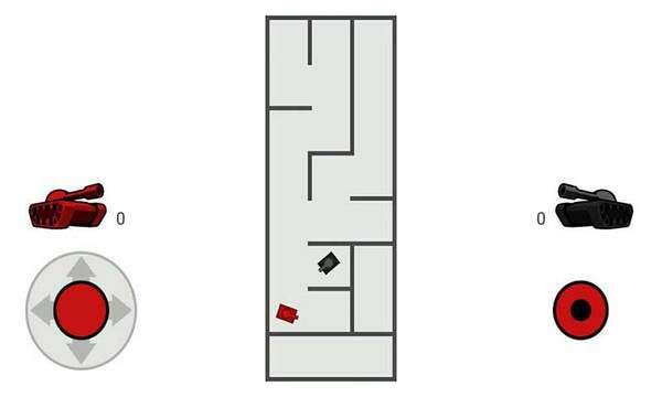 坦克动荡（TankTrouble）图1