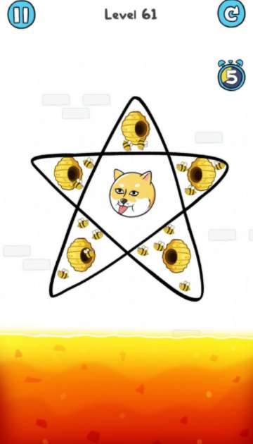 狗狗救援绘制线条图3
