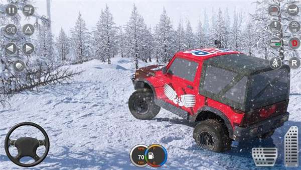 大型雪地卡车图1