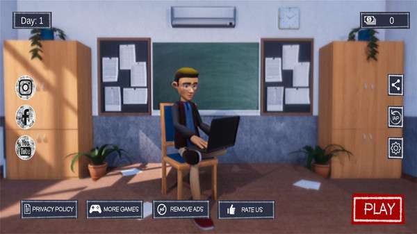 学校老师工作模拟器图3