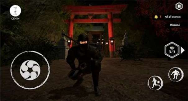 忍者刺客武士之战图2