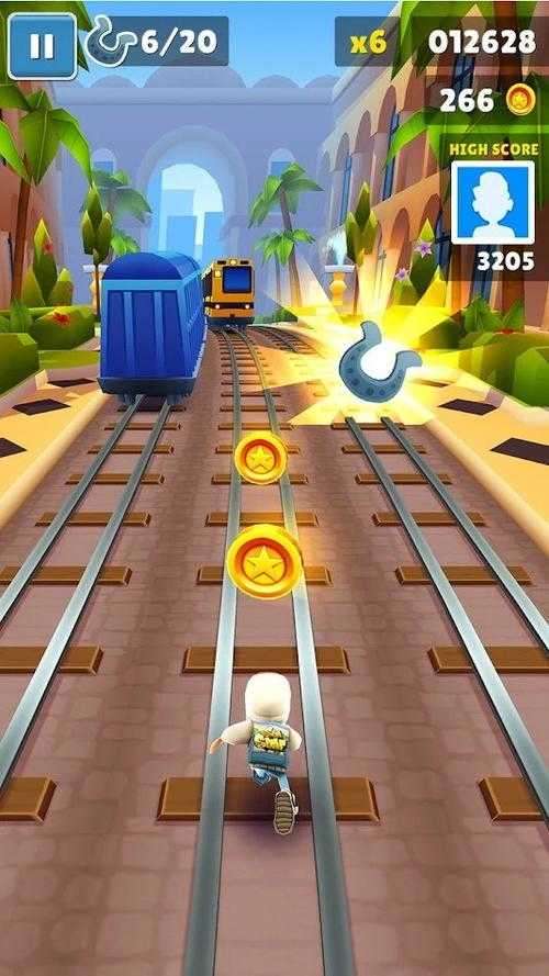 地铁酷跑无限跳跃图1
