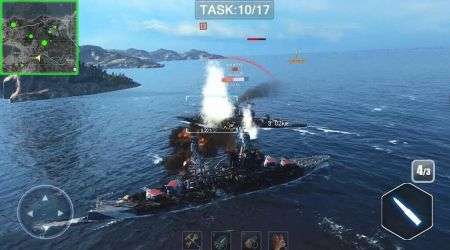 战舰猎杀巅峰海战（Warship Hunter War）图2