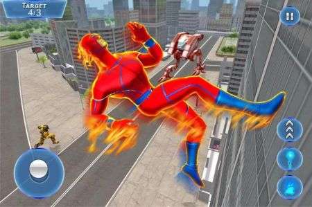 火焰超级英雄（Super Flame Hero）图1
