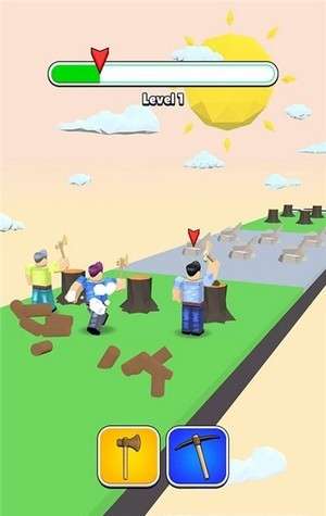 方块工匠变换跑酷图1