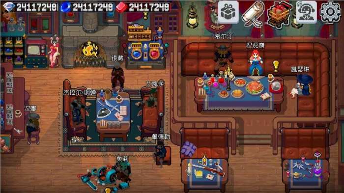 战魂铭人1.17.0内置作弊菜单（Otherworld Legends）图4