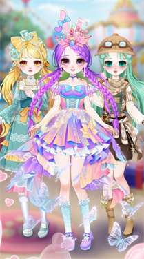 梦幻冰雪公主变装女王图2